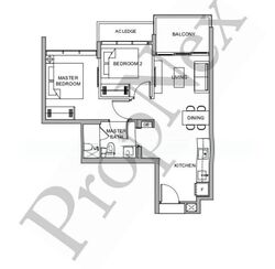 Verticus (D12), Apartment #618060041